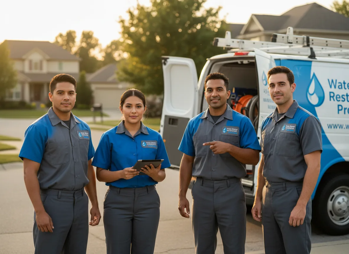 Flood Restoration company in Redwood City, CA